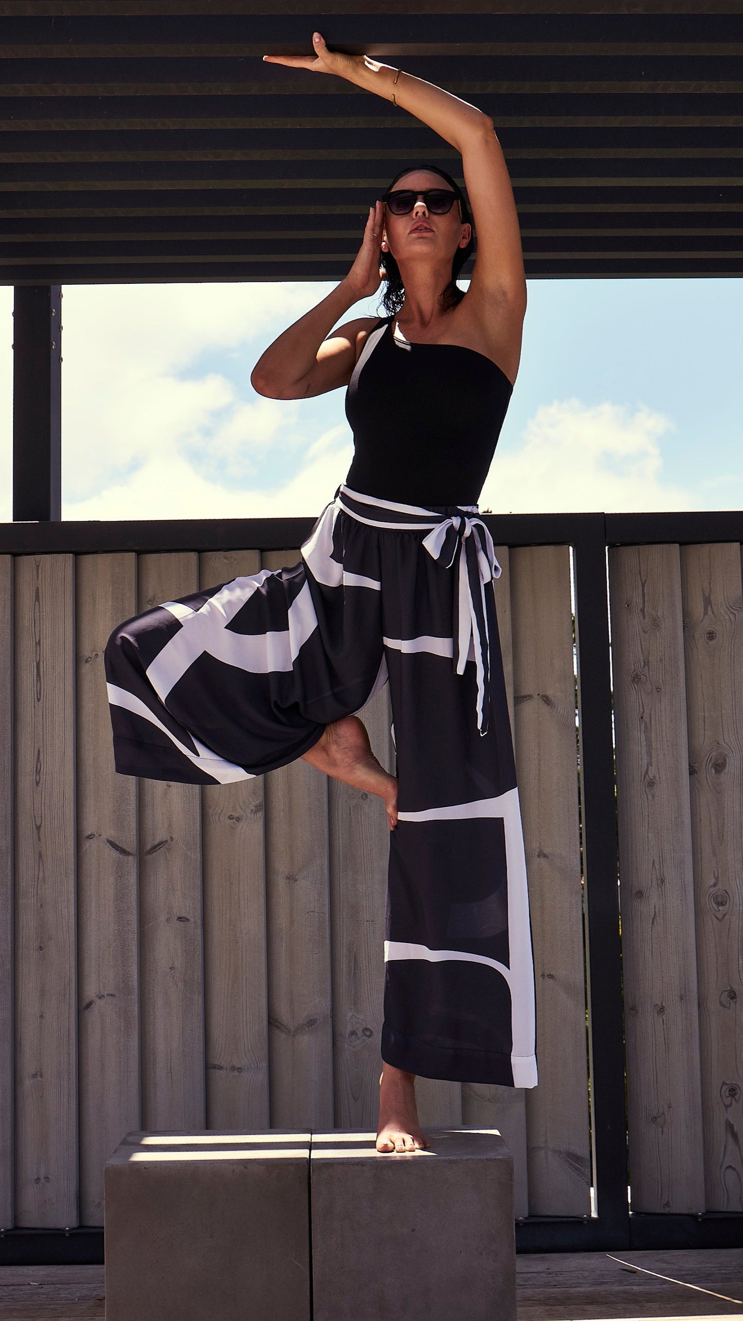 BATHERS Palazzo trousers (available for pre-order)