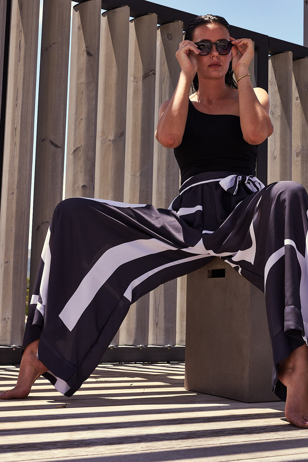BATHERS Palazzo trousers (available for pre-order)