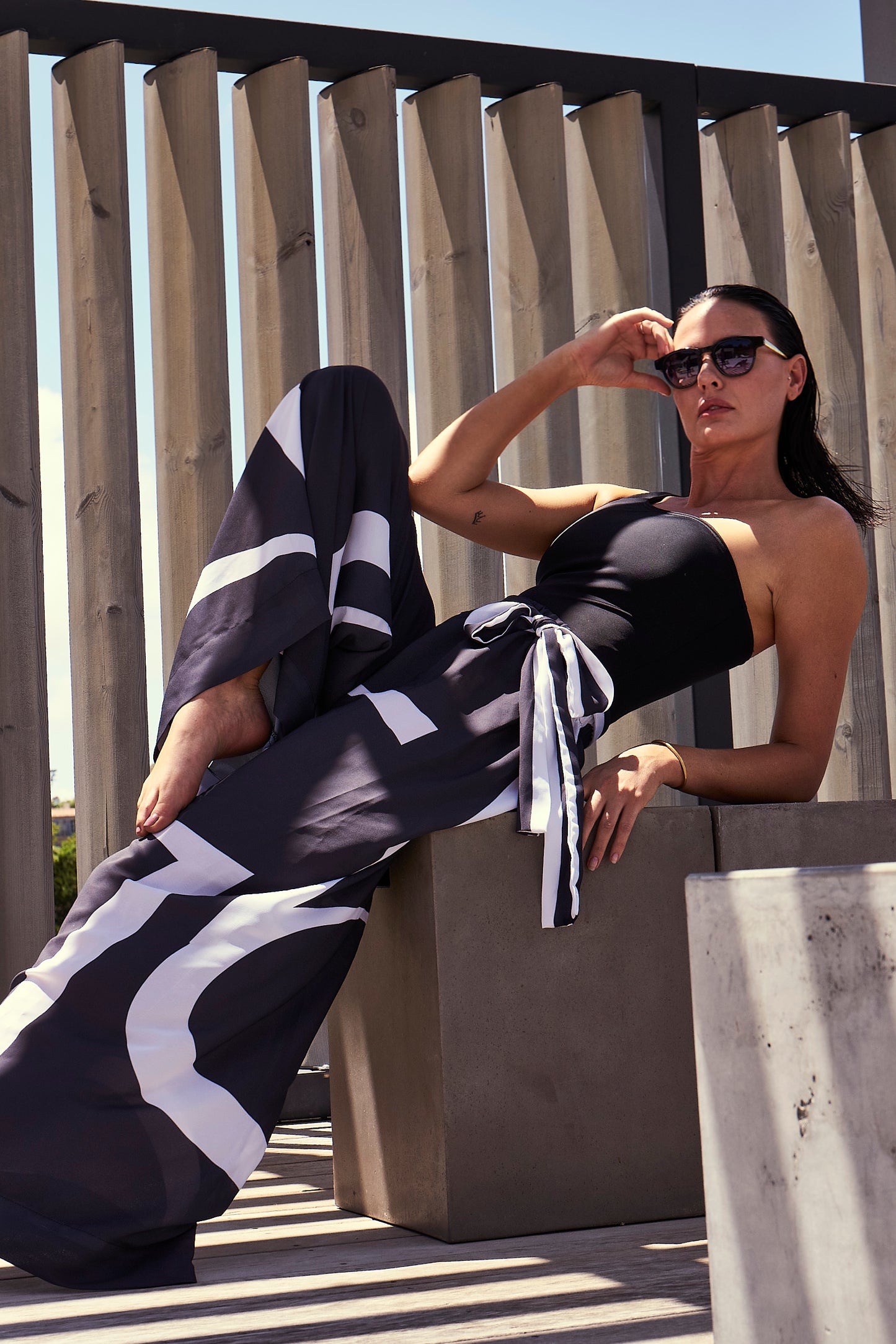 BATHERS Palazzo trousers (available for pre-order)